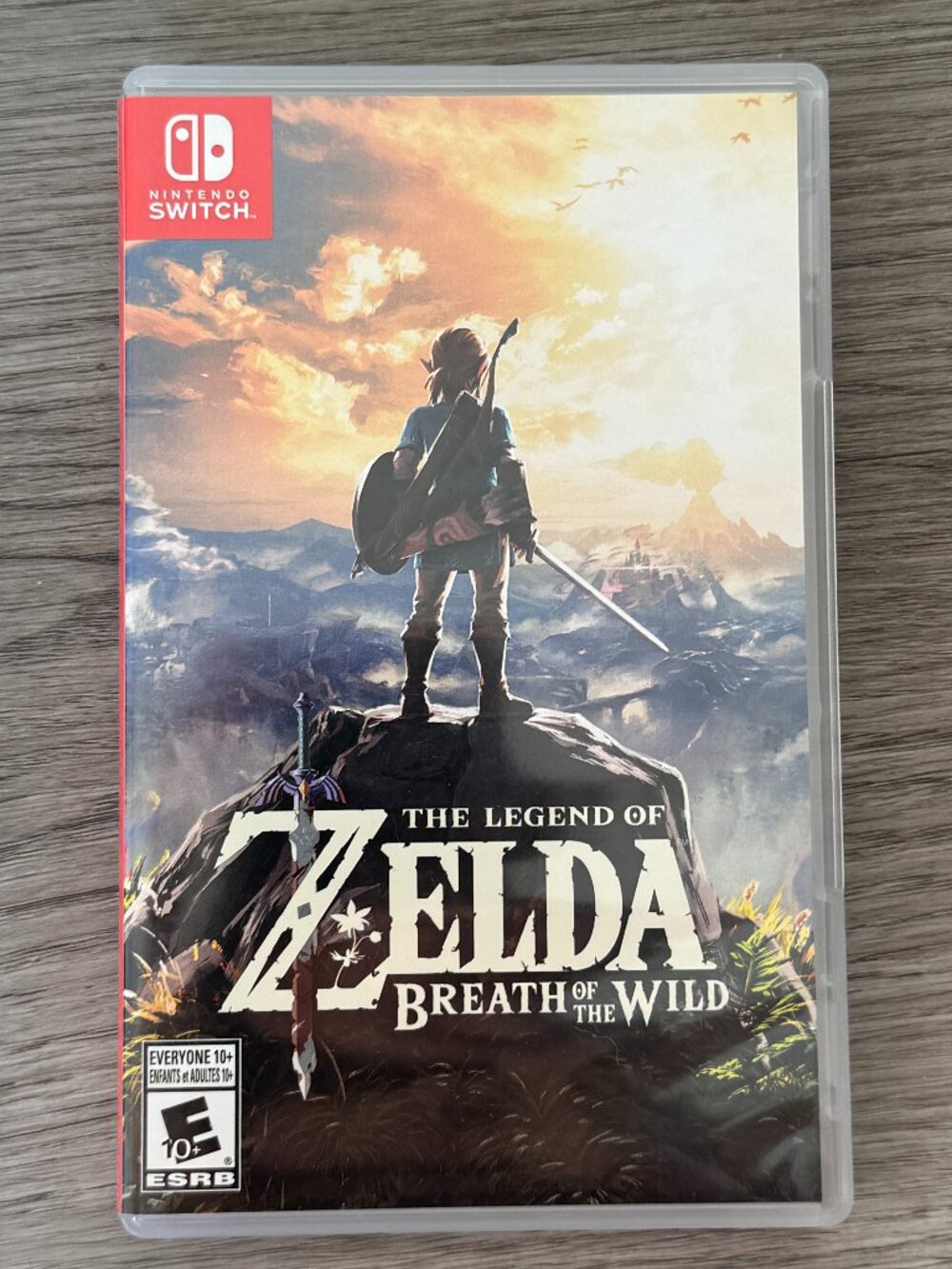 The Legend of Zelda: Breath of the Wild for Switch